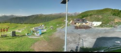 Archiv Foto Webcam Panoramablick von der Bergstation Watles im Obervinschgau 07:00