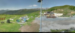 Archiv Foto Webcam Panoramablick von der Bergstation Watles im Obervinschgau 09:00