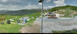 Archiv Foto Webcam Panoramablick von der Bergstation Watles im Obervinschgau 11:00
