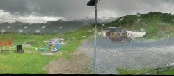 Archiv Foto Webcam Panoramablick von der Bergstation Watles im Obervinschgau 15:00