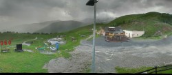 Archiv Foto Webcam Panoramablick von der Bergstation Watles im Obervinschgau 19:00