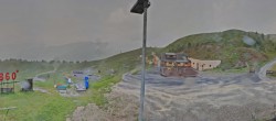 Archived image Webcam Panoramic view from mountain hut Plantapatsch in Watles (Vinschgau Valley) 17:00
