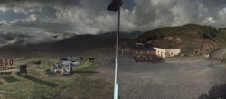 Archiv Foto Webcam Panoramablick von der Bergstation Watles im Obervinschgau 23:00