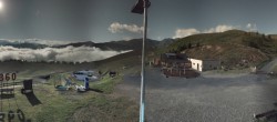 Archiv Foto Webcam Panoramablick von der Bergstation Watles im Obervinschgau 01:00