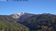 Archived image Webcam View Canyon Bletterbach 13:00