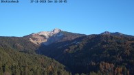 Archived image Webcam View Canyon Bletterbach 15:00