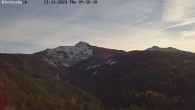 Archiv Foto Webcam Bletterbachschlucht Eggental 09:00