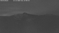 Archived image Webcam View Canyon Bletterbach 23:00