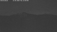 Archived image Webcam View Canyon Bletterbach 23:00