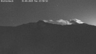 Archiv Foto Webcam Bletterbachschlucht Eggental 23:00