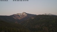 Archived image Webcam View Canyon Bletterbach 19:00