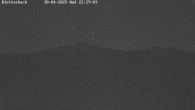 Archived image Webcam View Canyon Bletterbach 21:00