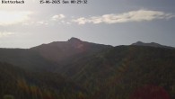 Archiv Foto Webcam Bletterbachschlucht Eggental 07:00