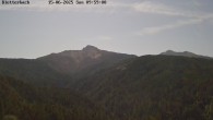 Archiv Foto Webcam Bletterbachschlucht Eggental 09:00