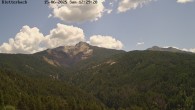 Archiv Foto Webcam Bletterbachschlucht Eggental 11:00