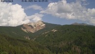 Archiv Foto Webcam Bletterbachschlucht Eggental 15:00