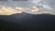 Archiv Foto Webcam Bletterbachschlucht Eggental 19:00
