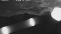 Archived image Webcam View Canyon Bletterbach 23:00
