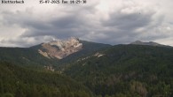 Archived image Webcam View Canyon Bletterbach 13:00