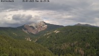 Archived image Webcam View Canyon Bletterbach 15:00