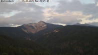 Archived image Webcam View Canyon Bletterbach 19:00