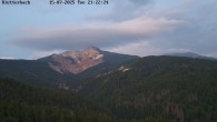 Archived image Webcam View Canyon Bletterbach 21:00