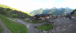 Archiv Foto Webcam Bergstation Klausberg - Blick auf Kristallalm im Ahrntal (Südtirol) 00:00