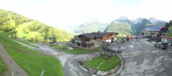 Archiv Foto Webcam Bergstation Klausberg - Blick auf Kristallalm im Ahrntal (Südtirol) 02:00