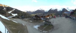 Archived image Webcam Klausberg - mountain restaurant Kristallalm in Ahrn Valley, South Tyrol 06:00