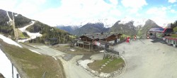 Archived image Webcam Klausberg - mountain restaurant Kristallalm in Ahrn Valley, South Tyrol 13:00
