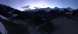 Archived image Webcam Klausberg - mountain restaurant Kristallalm in Ahrn Valley, South Tyrol 19:00