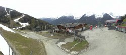 Archived image Webcam Klausberg - mountain restaurant Kristallalm in Ahrn Valley, South Tyrol 13:00