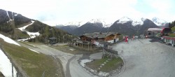 Archived image Webcam Klausberg - mountain restaurant Kristallalm in Ahrn Valley, South Tyrol 17:00