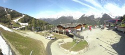 Archiv Foto Webcam Bergstation Klausberg - Blick auf Kristallalm im Ahrntal (Südtirol) 09:00