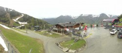 Archiv Foto Webcam Bergstation Klausberg - Blick auf Kristallalm im Ahrntal (Südtirol) 11:00