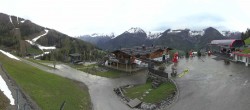 Archiv Foto Webcam Bergstation Klausberg - Blick auf Kristallalm im Ahrntal (Südtirol) 17:00