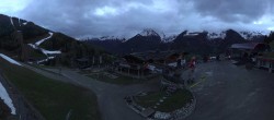 Archiv Foto Webcam Bergstation Klausberg - Blick auf Kristallalm im Ahrntal (Südtirol) 19:00