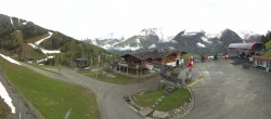 Archiv Foto Webcam Bergstation Klausberg - Blick auf Kristallalm im Ahrntal (Südtirol) 07:00