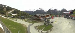 Archiv Foto Webcam Bergstation Klausberg - Blick auf Kristallalm im Ahrntal (Südtirol) 13:00