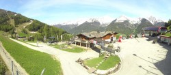 Archived image Webcam Klausberg - mountain restaurant Kristallalm in Ahrn Valley, South Tyrol 09:00
