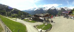 Archived image Webcam Klausberg - mountain restaurant Kristallalm in Ahrn Valley, South Tyrol 15:00