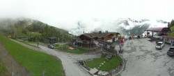 Archiv Foto Webcam Bergstation Klausberg - Blick auf Kristallalm im Ahrntal (Südtirol) 07:00