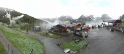 Archiv Foto Webcam Bergstation Klausberg - Blick auf Kristallalm im Ahrntal (Südtirol) 06:00