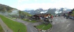 Archiv Foto Webcam Bergstation Klausberg - Blick auf Kristallalm im Ahrntal (Südtirol) 06:00