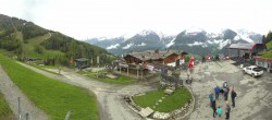 Archiv Foto Webcam Bergstation Klausberg - Blick auf Kristallalm im Ahrntal (Südtirol) 09:00