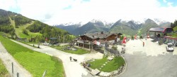 Archiv Foto Webcam Bergstation Klausberg - Blick auf Kristallalm im Ahrntal (Südtirol) 11:00