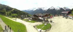 Archiv Foto Webcam Bergstation Klausberg - Blick auf Kristallalm im Ahrntal (Südtirol) 15:00