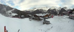 Archived image Webcam Klausberg - mountain restaurant Kristallalm in Ahrn Valley, South Tyrol 07:00