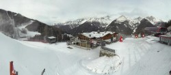 Archived image Webcam Klausberg - mountain restaurant Kristallalm in Ahrn Valley, South Tyrol 09:00