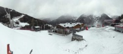 Archiv Foto Webcam Bergstation Klausberg - Blick auf Kristallalm im Ahrntal (Südtirol) 13:00